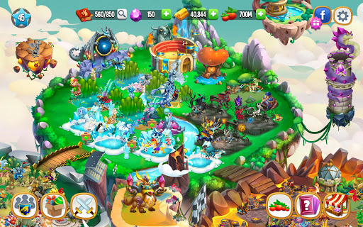 Dragon City: Mobile Adventure screenshot 15