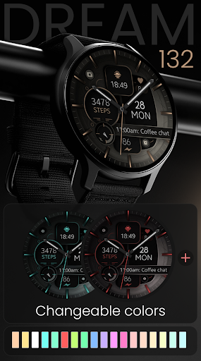 Dream 132 bronze watch face screenshot 4