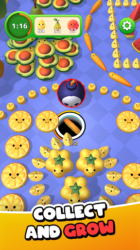 Jelly Hole: Roll & Eat Pals screenshot 4