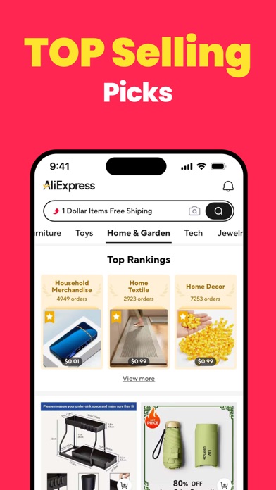 AliExpress - Shopping App screenshot 8