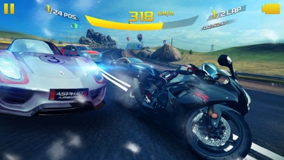 Asphalt 8 - Car Racing Game screenshot 6