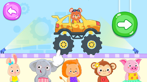 Monster Truck Kids Car Games screenshot 8