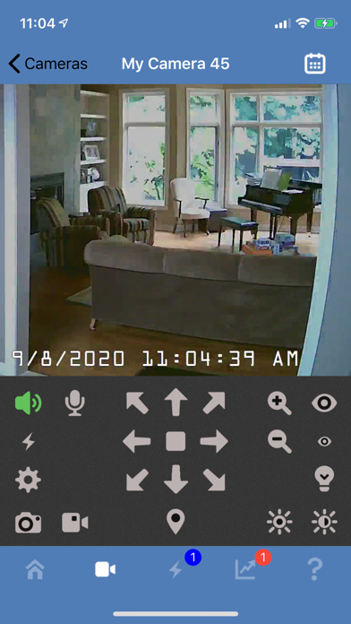 Blue Iris screenshot 2