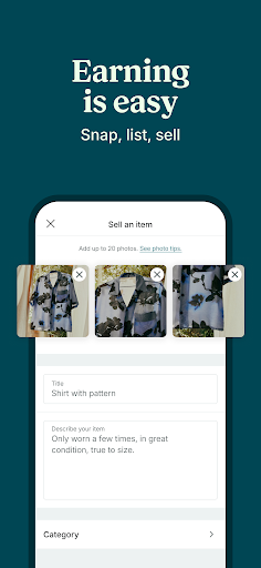 Vinted: Shop & sell pre-loved screenshot 2