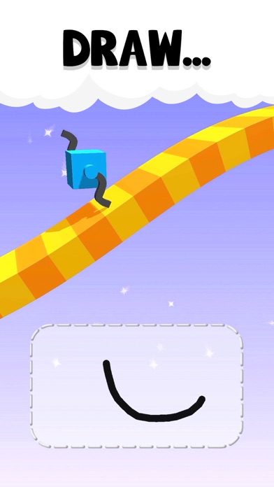 Draw Climber screenshot 1