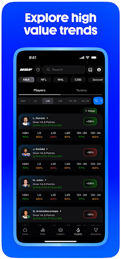 HOF: Sports Stats & Data screenshot 5