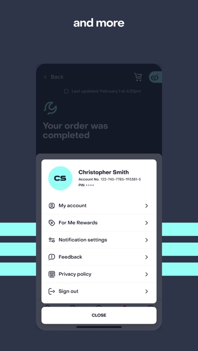 MyFrontier screenshot 7