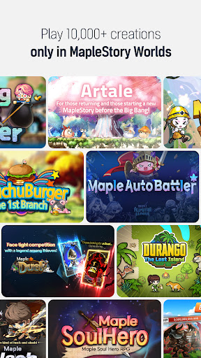 MapleStory Worlds screenshot 2
