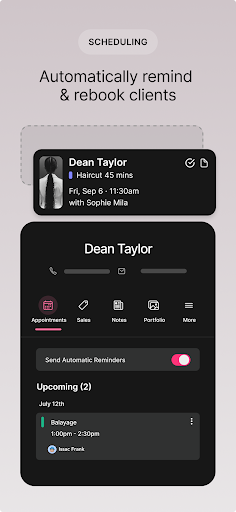 GlossGenius: Booking, Payments screenshot 4