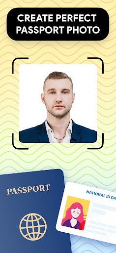 Passport Photo: ID Photo Print screenshot 1
