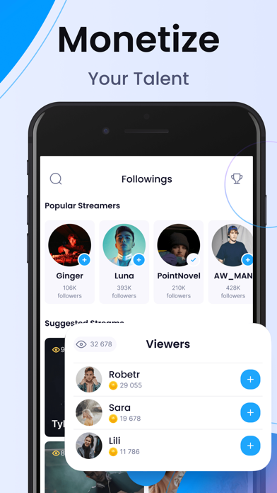 Plamfy: Live Stream Video Chat screenshot 8
