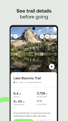 AllTrails: Hike, Bike & Run screenshot 3