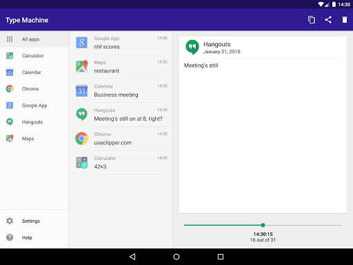Type Machine screenshot 7