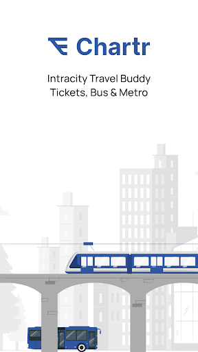 Chartr - Tickets, Bus & Metro screenshot 1