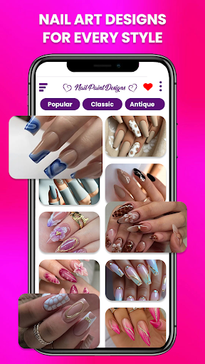 Nail Art Design: Paint Nails screenshot 1
