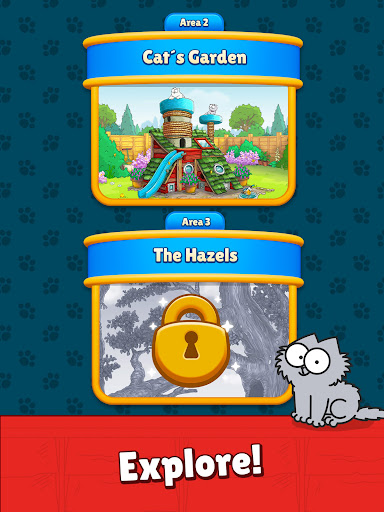 Simon's Cat Match! screenshot 13