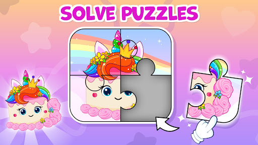 Unicorn Games for 2+ Year Olds screenshot 15