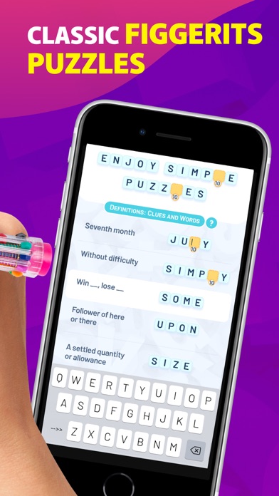 Crostic Crossword-Word Puzzles screenshot 3