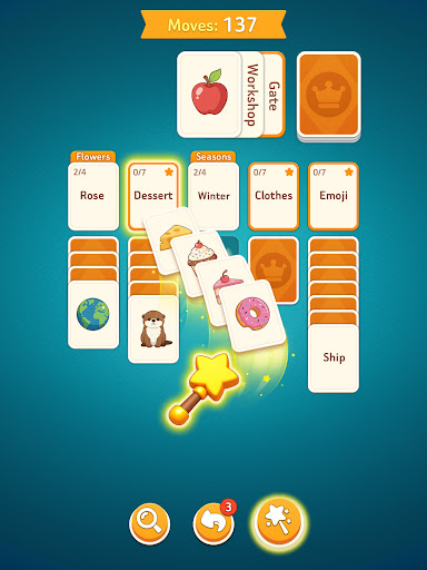 Solitaire Word Fun! screenshot 9