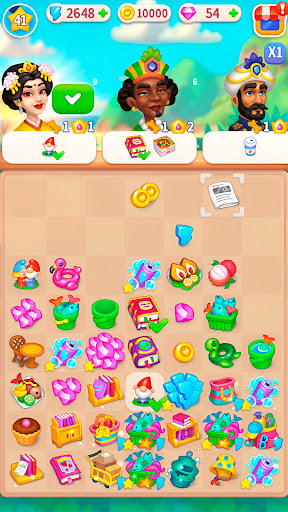 Secrets of Paradise Merge Game screenshot 16