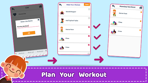 Yoga for Kids & Family fitness screenshot 8