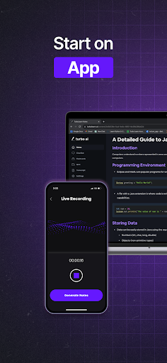 Turbo AI - Notetaker screenshot 7