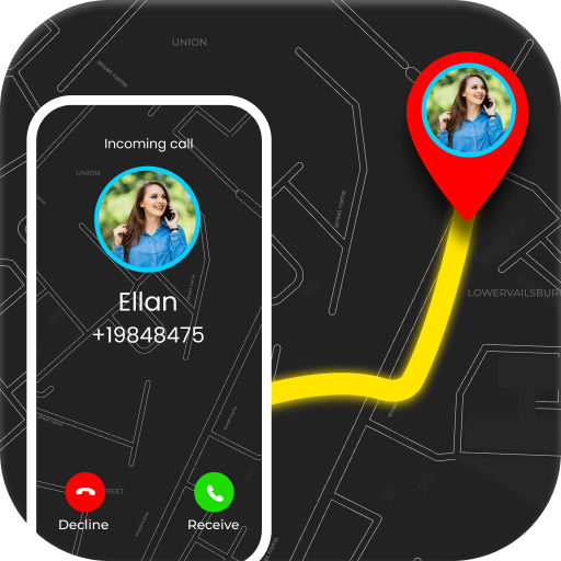 Mobile Number Locator App cover