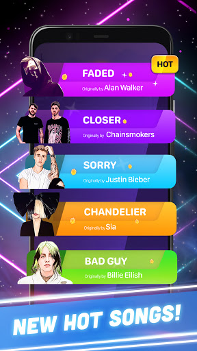 Beat Tiles 3D: Music Game screenshot 5