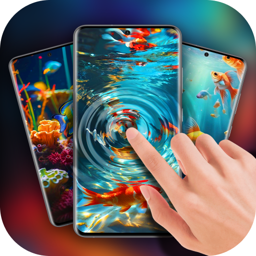 Ripple & 3D Live Wallpaper cover