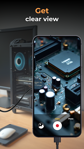 Camera endoscope / OTG USB screenshot 4