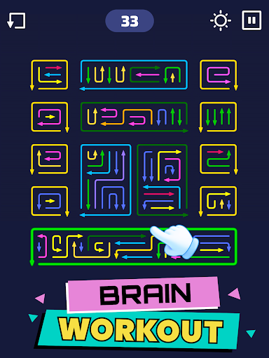 Arrow Maze - Escape Puzzle screenshot 12