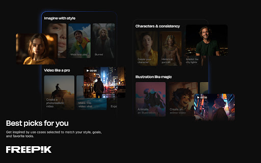 Freepik AI: Video Generator screenshot 9