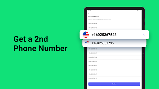 Second Phone Number - 2Number screenshot 17
