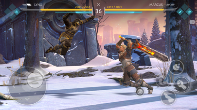 Shadow Fight 4: Arena screenshot 1