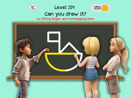Braindom: Brain Games Test screenshot 10