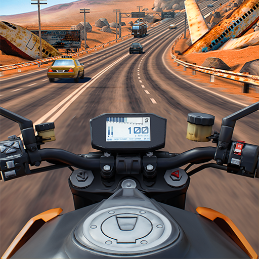 Moto Rider GO: Highway Traffic cover