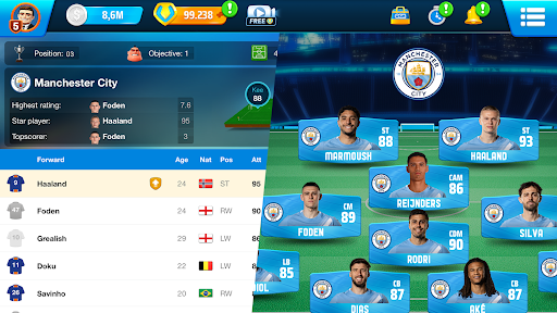 OSM 25/26 Soccer Manager Game screenshot 2