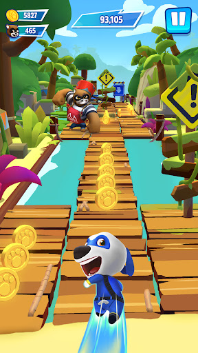 Talking Tom: Hero Dash Run screenshot 6