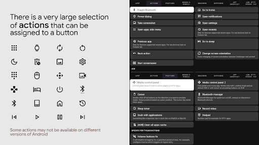 tvQuickActions Pro screenshot 10