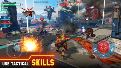 War Robots Multiplayer Battles screenshot 3
