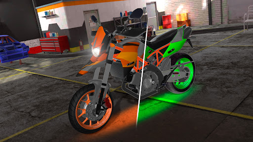 Motorcycle Real Simulator screenshot 9