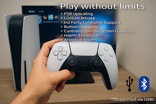 PXPlay: Remote Play screenshot 3