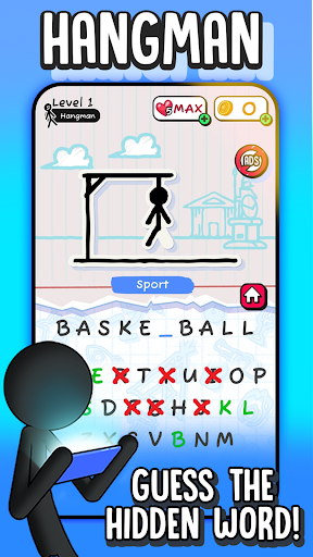 Hangman screenshot 1