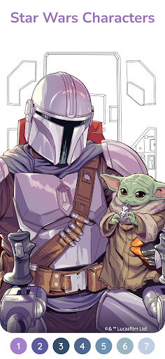 Happy Color®: Color by Number screenshot 5