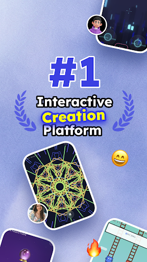 Sekai: Create · Remix · Play screenshot 1