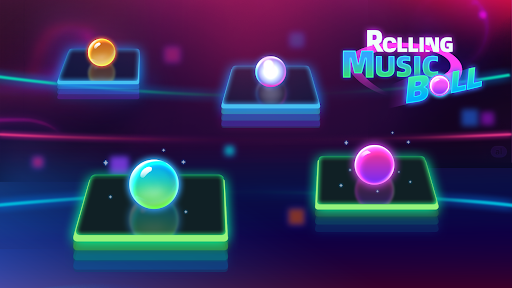 Rolling Music Ball: EDM Rush screenshot 8