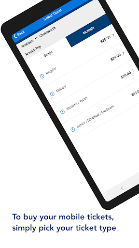 Metrolink screenshot 2