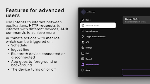 tvQuickActions Pro screenshot 16