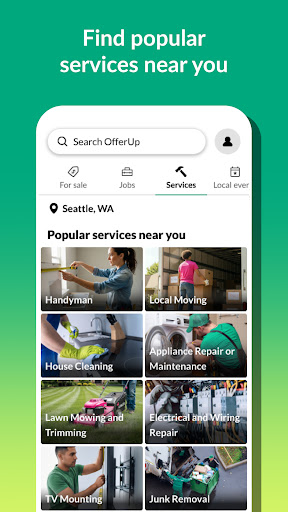 OfferUp - Buy. Sell. Local. screenshot 4