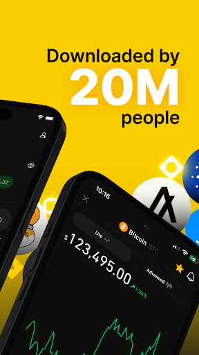 Binance.US: Buy BTC, DOGE, XRP screenshot 2